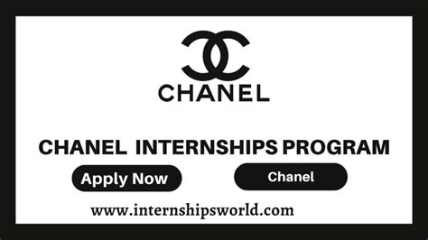 internship chanel|chanel apprenticeships.